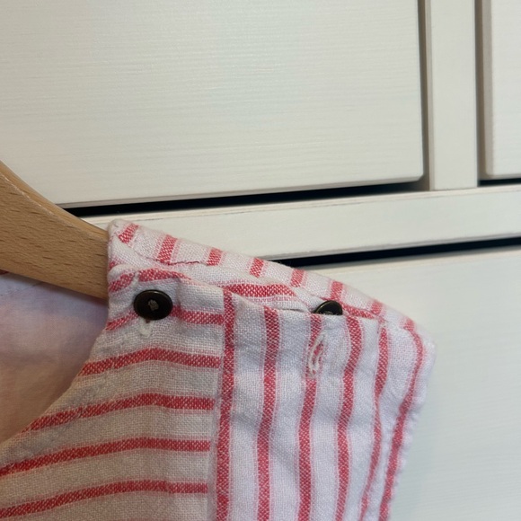 Old navy striped dress size 2T - Picture 3 of 4